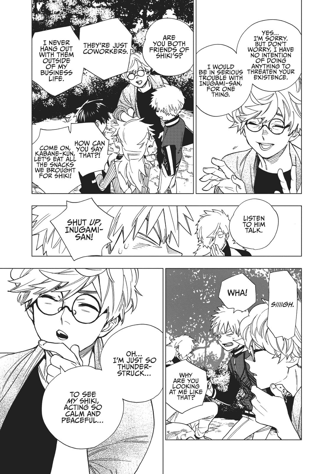 Kemono Jihen Chapter 11 - Page 14