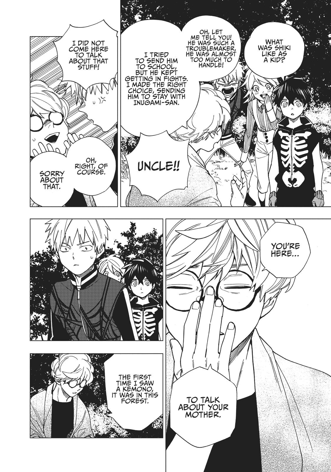 Kemono Jihen Chapter 11 - Page 15