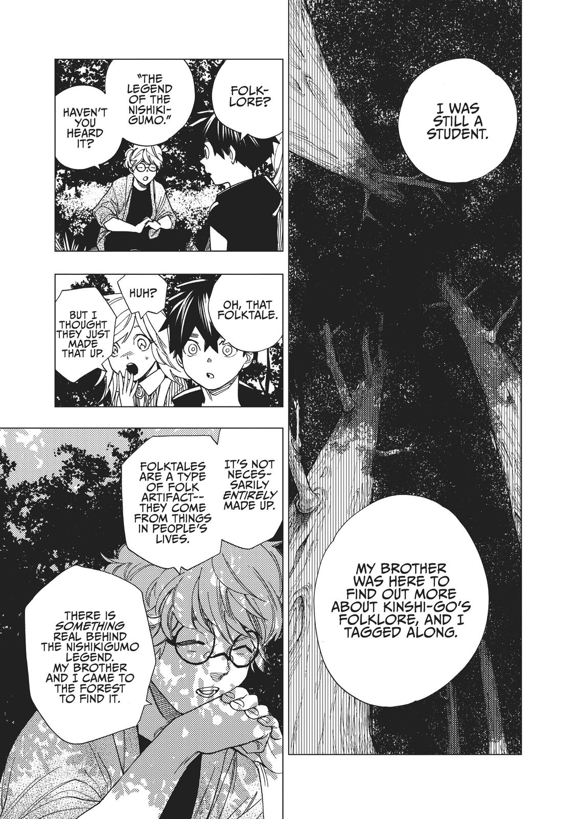 Kemono Jihen Chapter 11 - Page 16