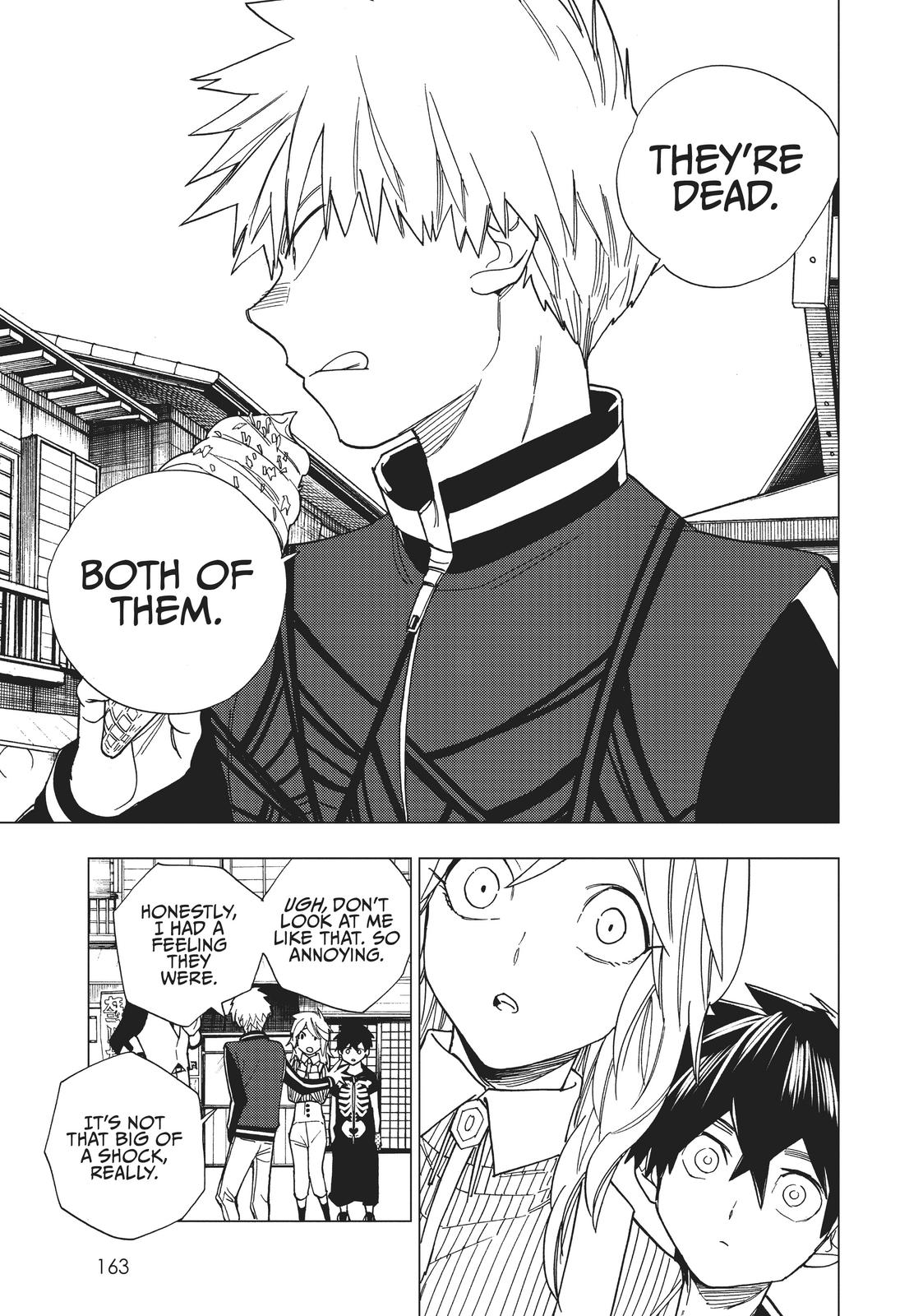 Kemono Jihen Chapter 11 - Page 20
