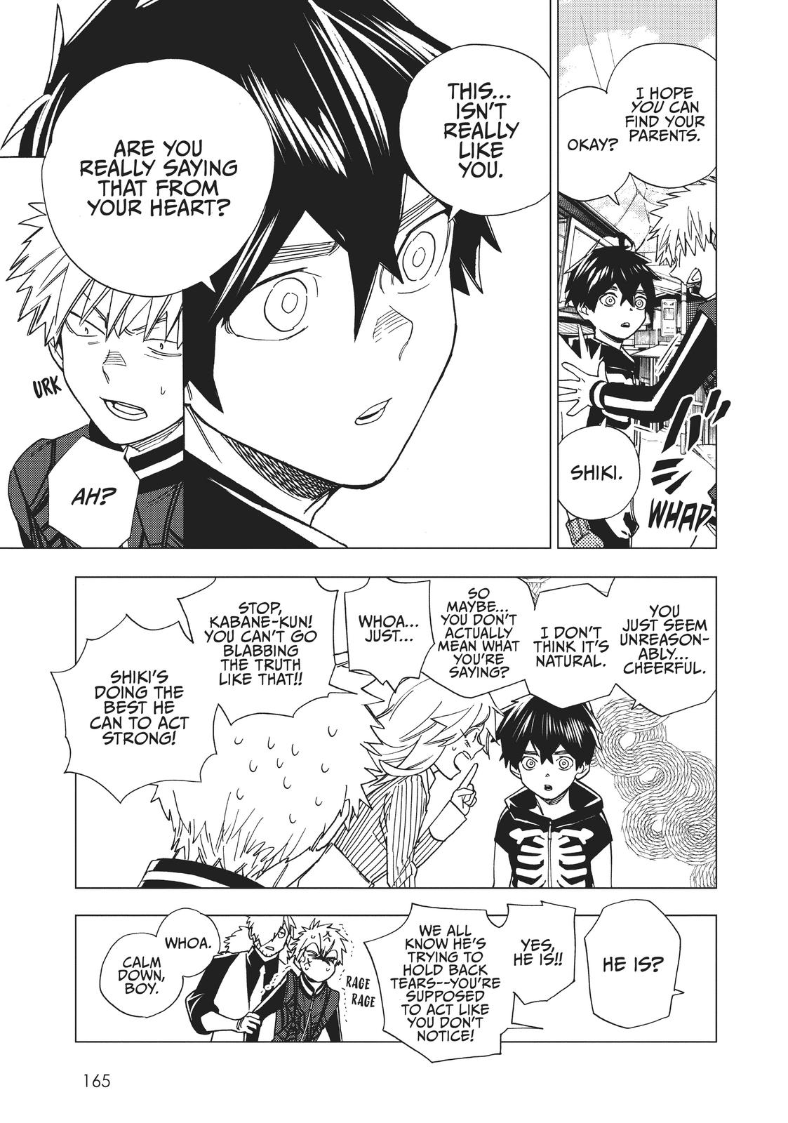 Kemono Jihen Chapter 11 - Page 22