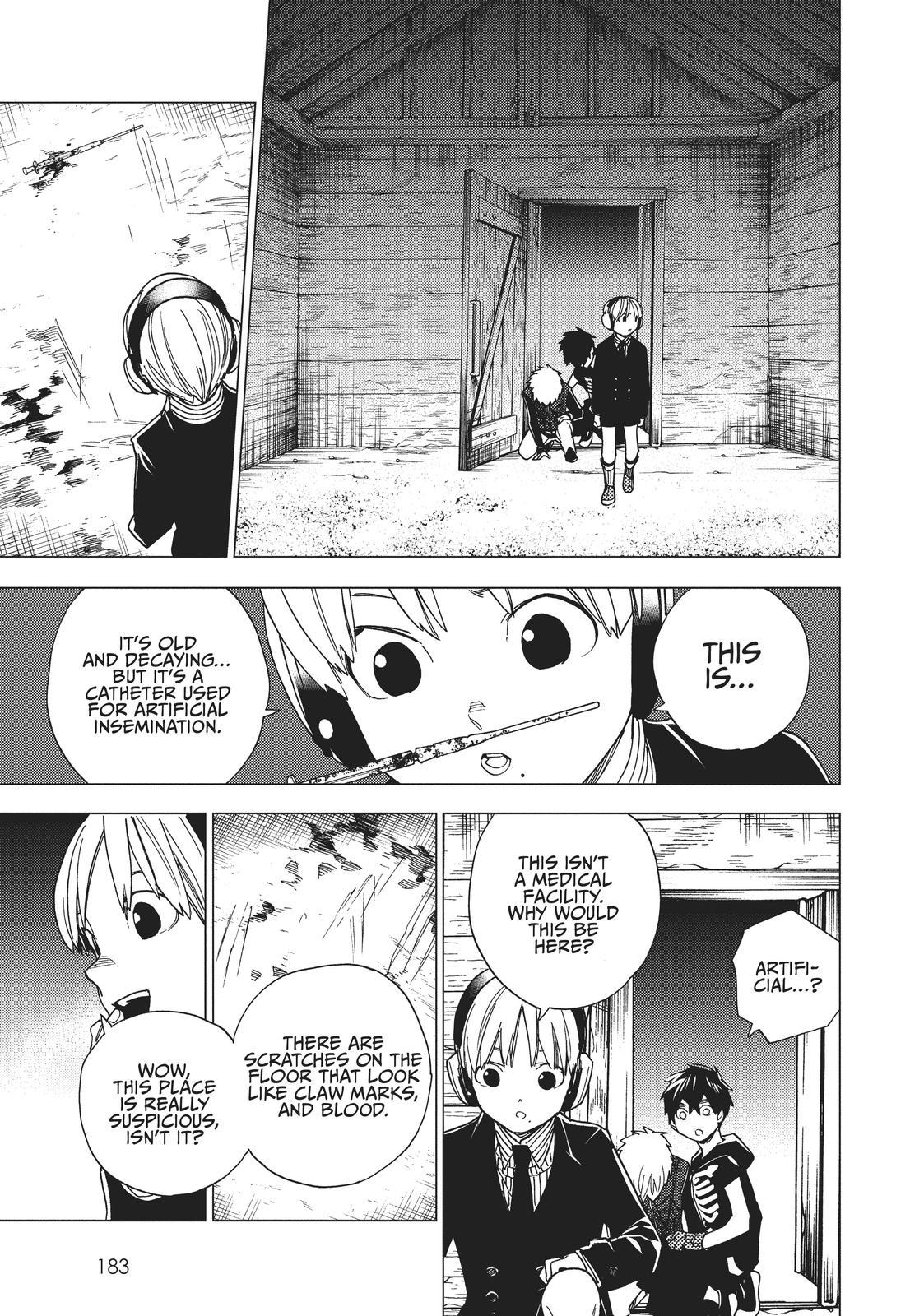 Kemono Jihen Chapter 11 - Page 40