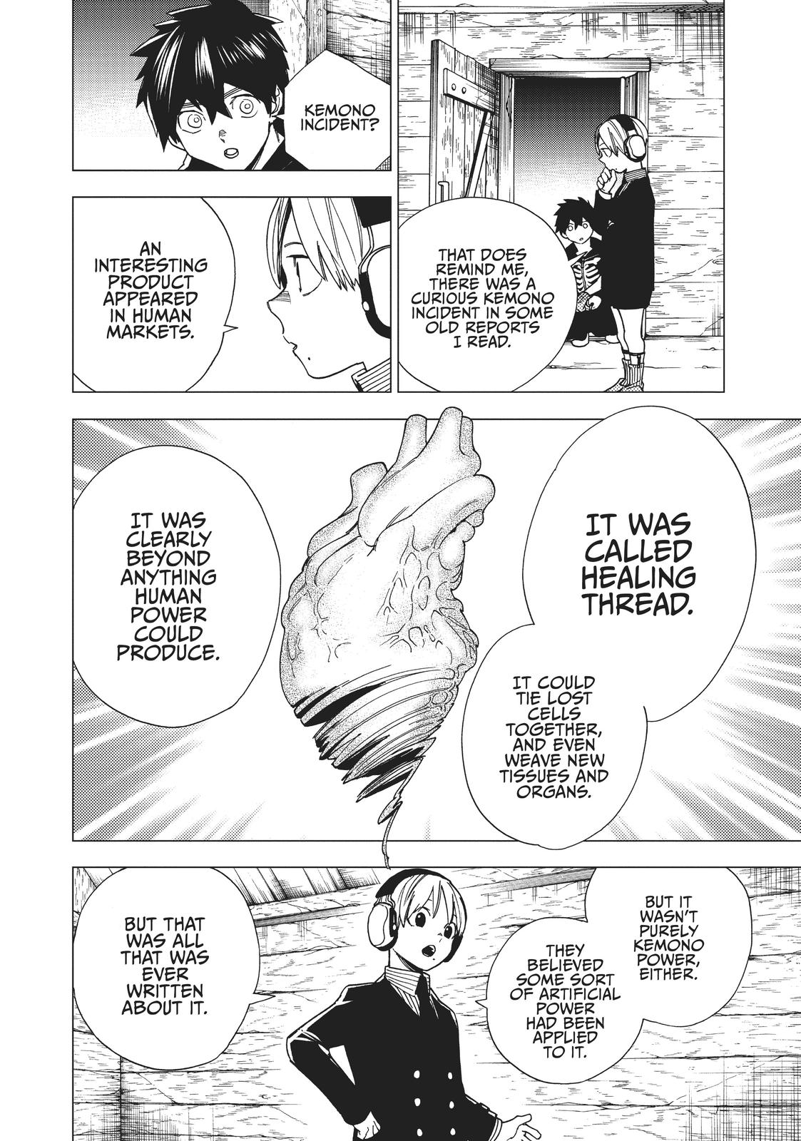 Kemono Jihen Chapter 11 - Page 41