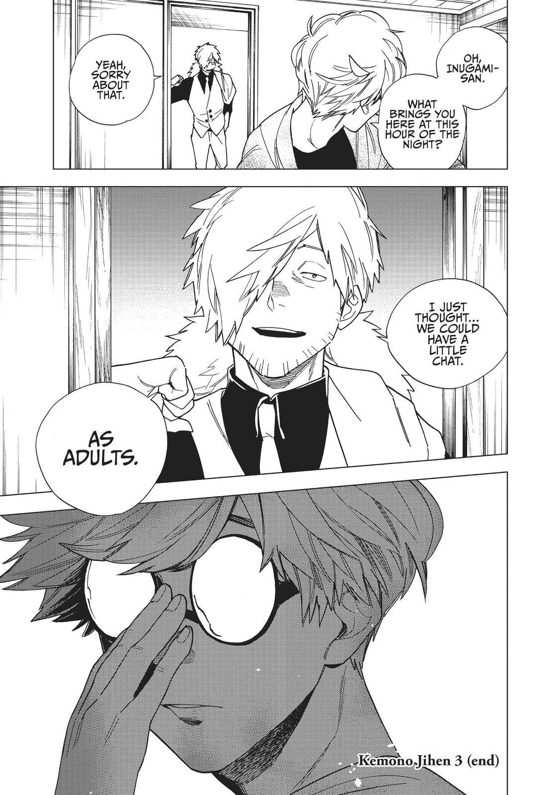 Kemono Jihen Chapter 11 - Page 44