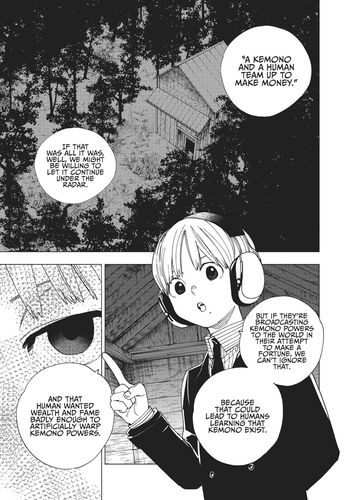 Kemono Jihen Chapter 12 - Page 6