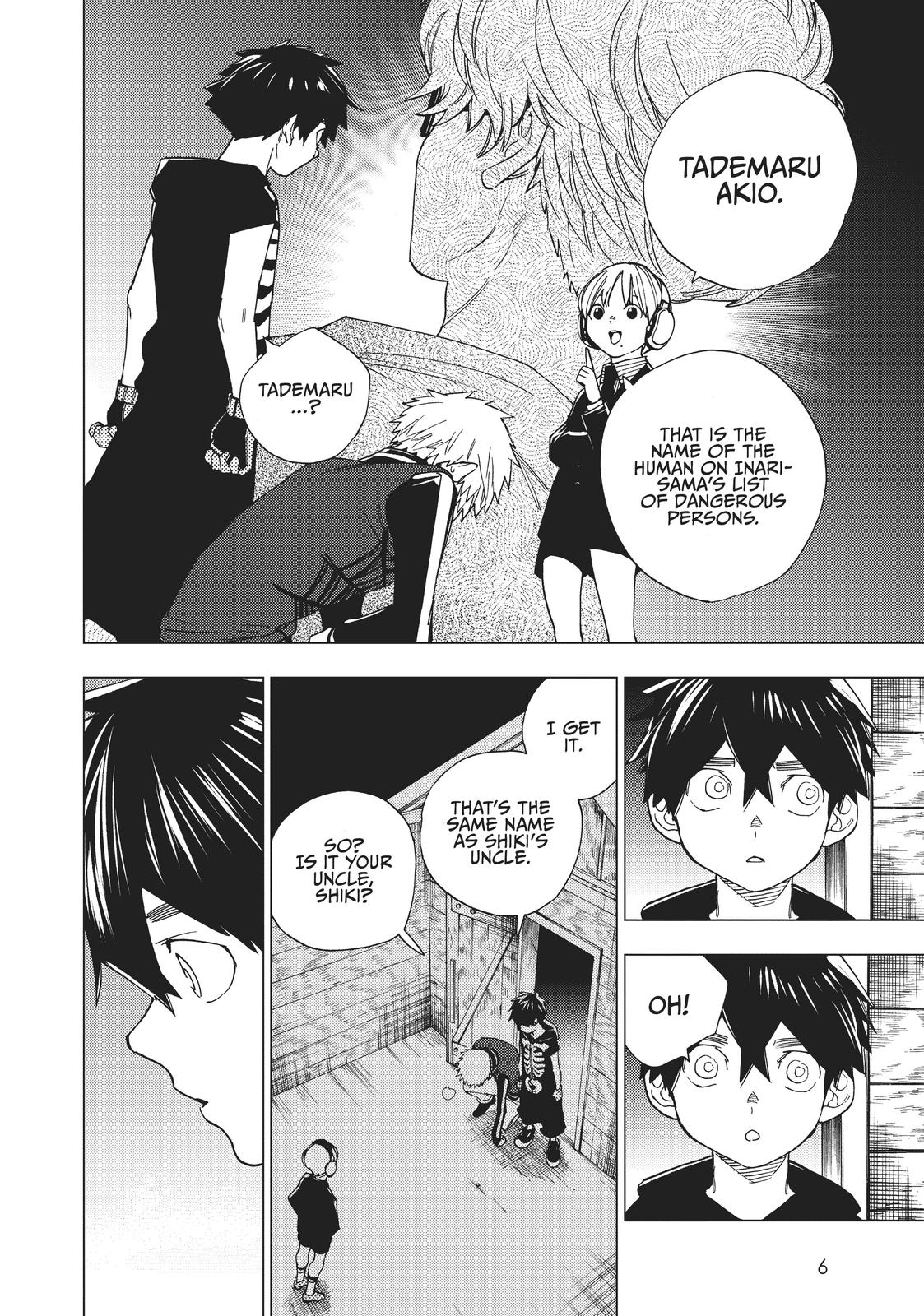 Kemono Jihen Chapter 12 - Page 7