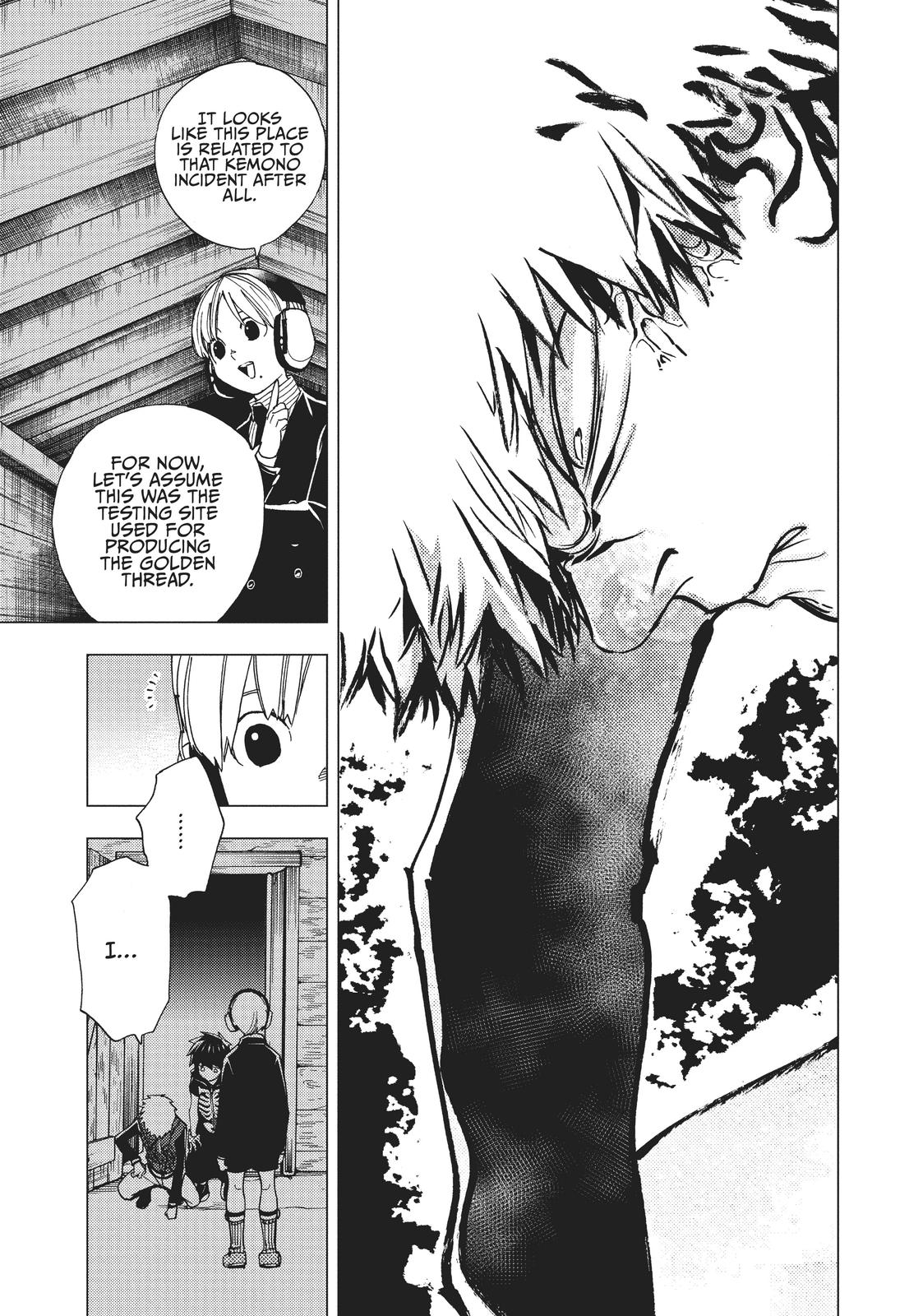 Kemono Jihen Chapter 12 - Page 8