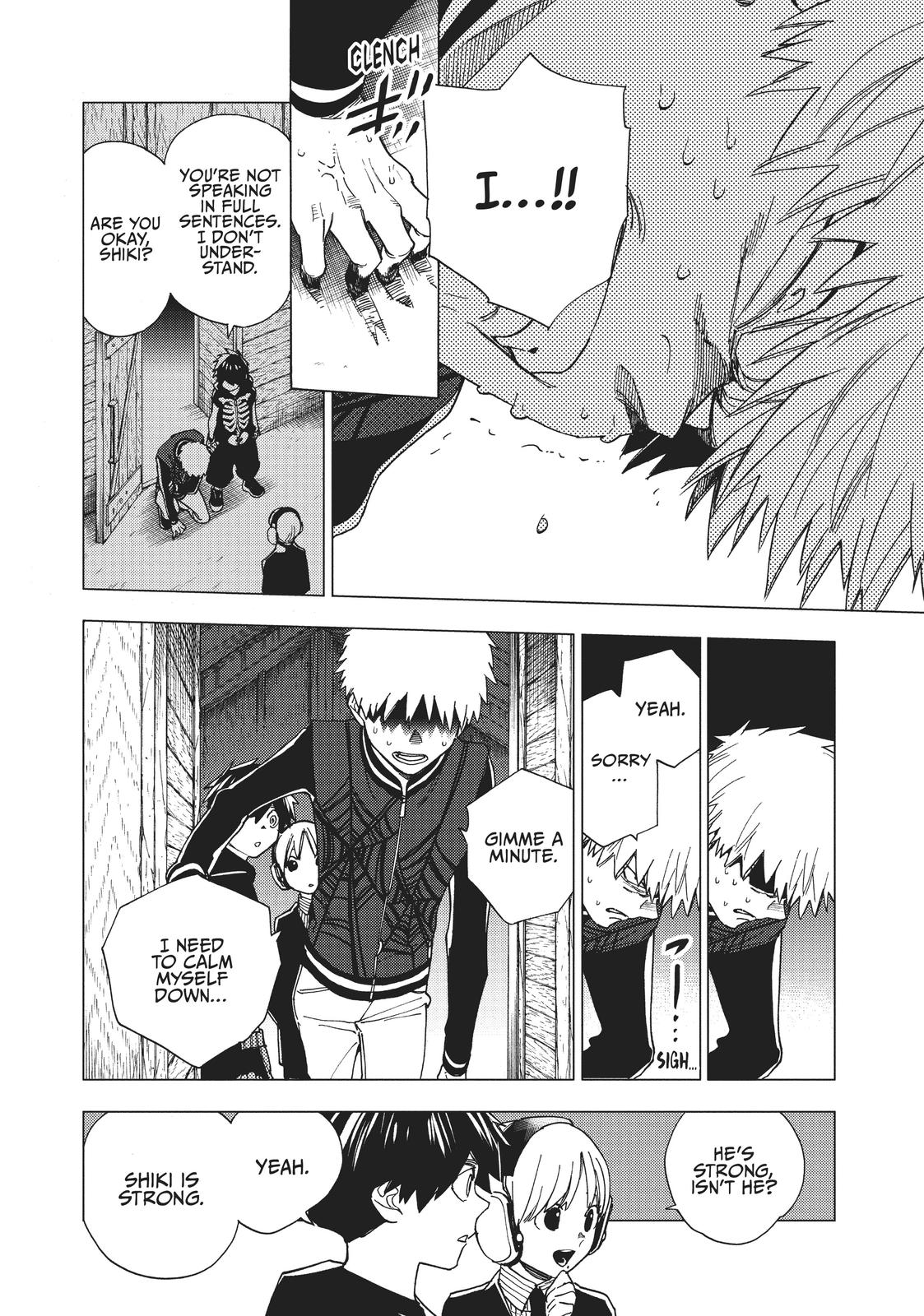 Kemono Jihen Chapter 12 - Page 13