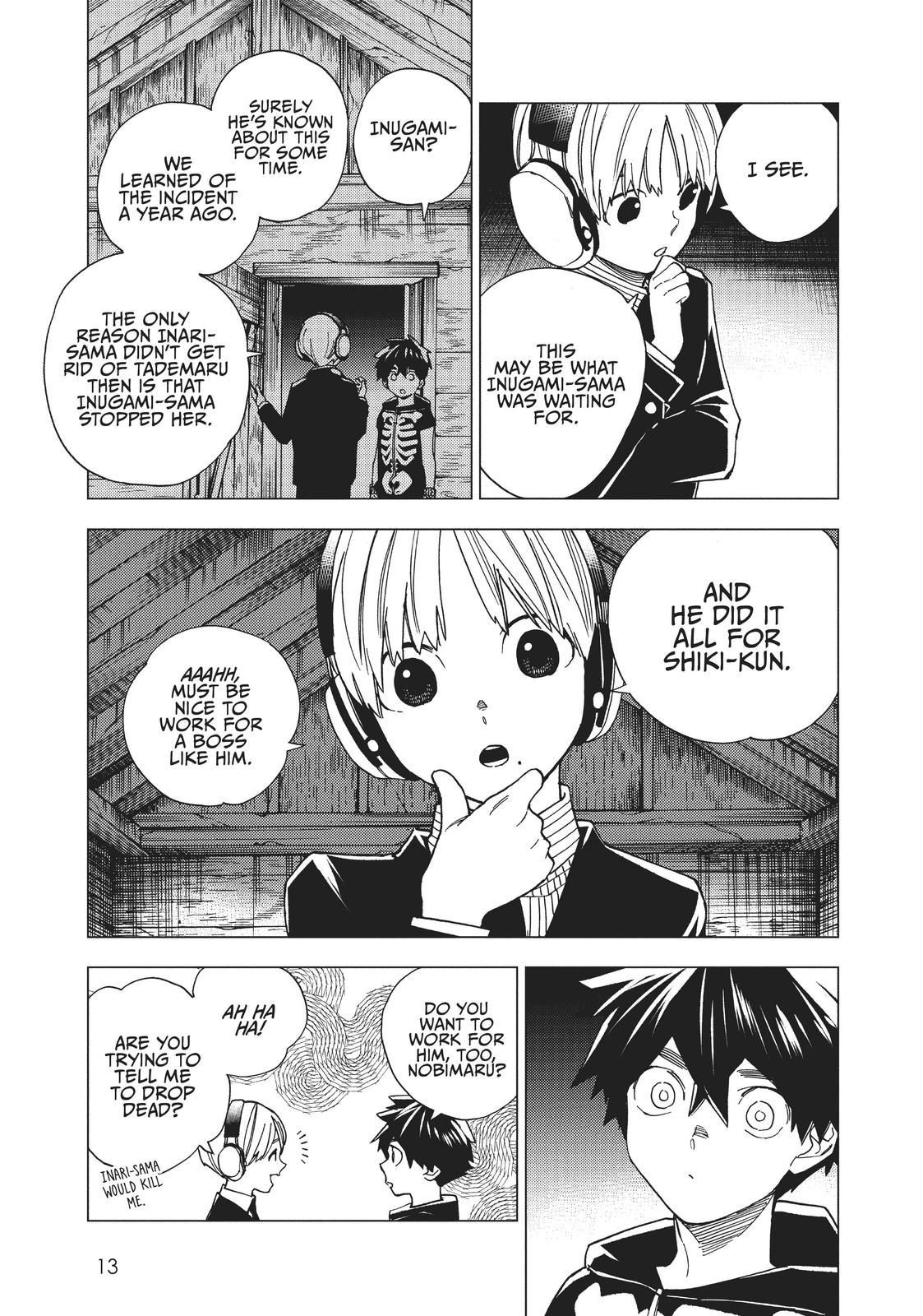 Kemono Jihen Chapter 12 - Page 14