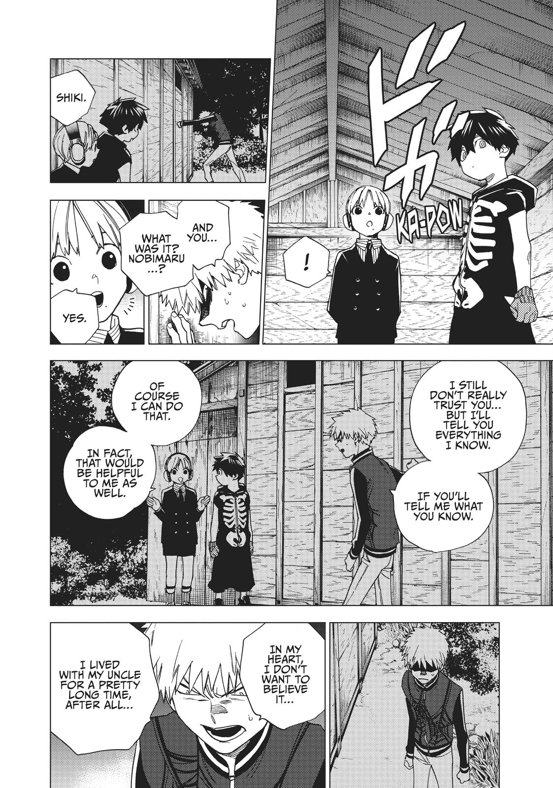 Kemono Jihen Chapter 12 - Page 15