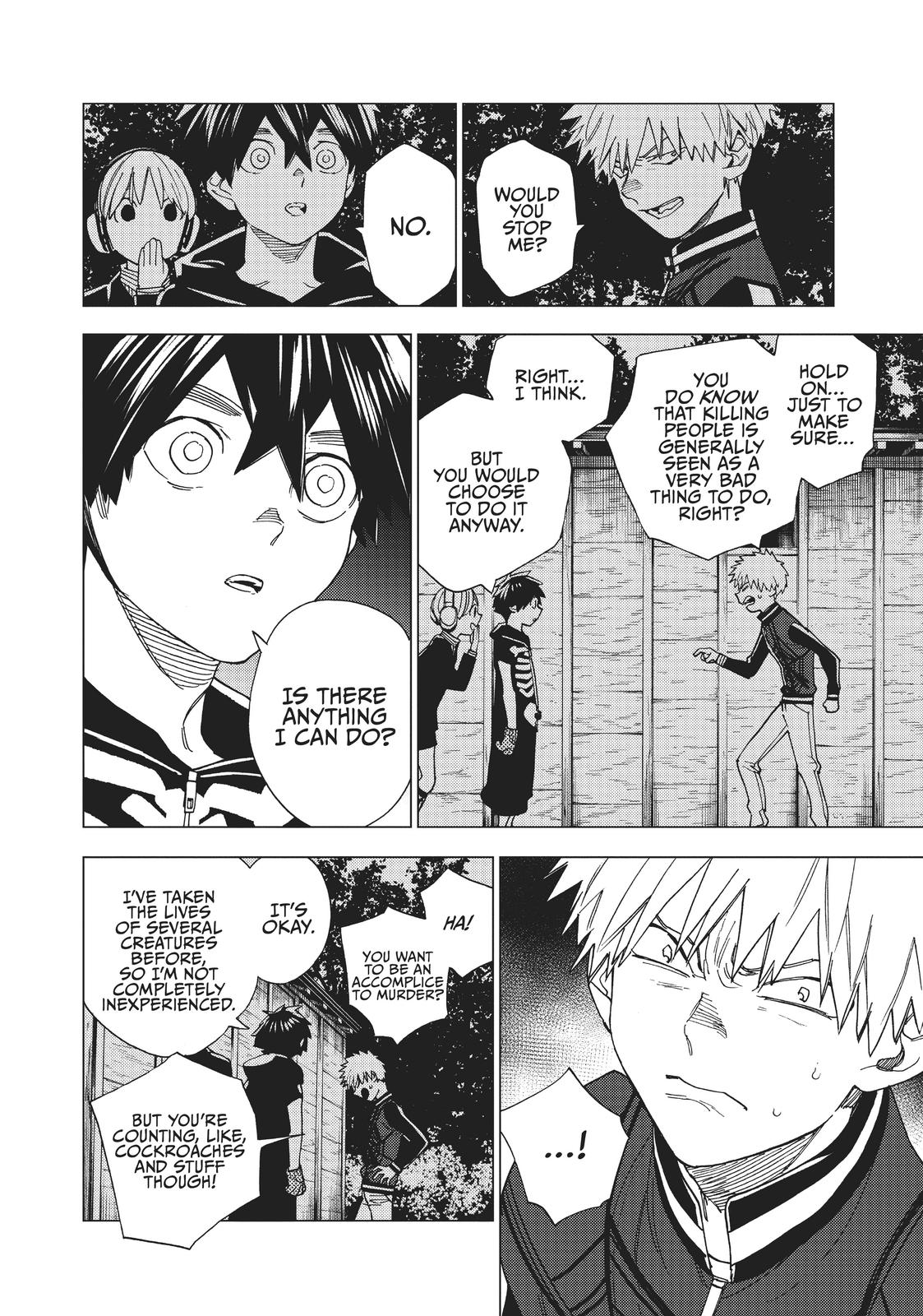 Kemono Jihen Chapter 12 - Page 17