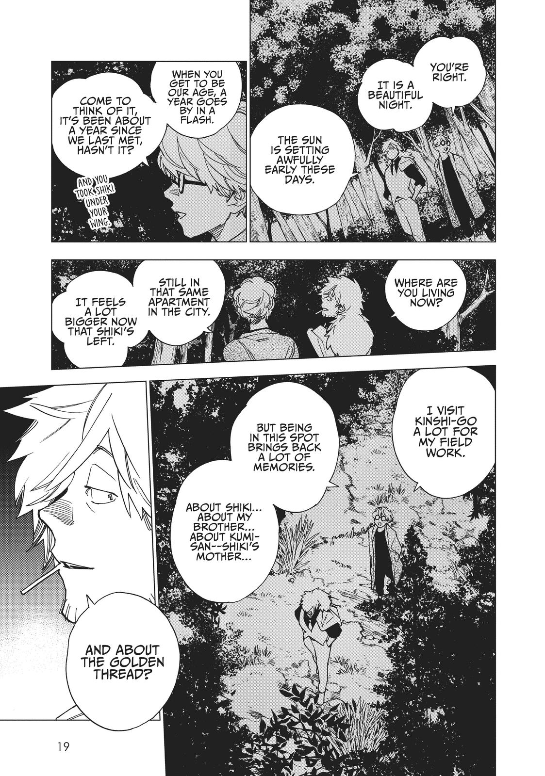 Kemono Jihen Chapter 12 - Page 20