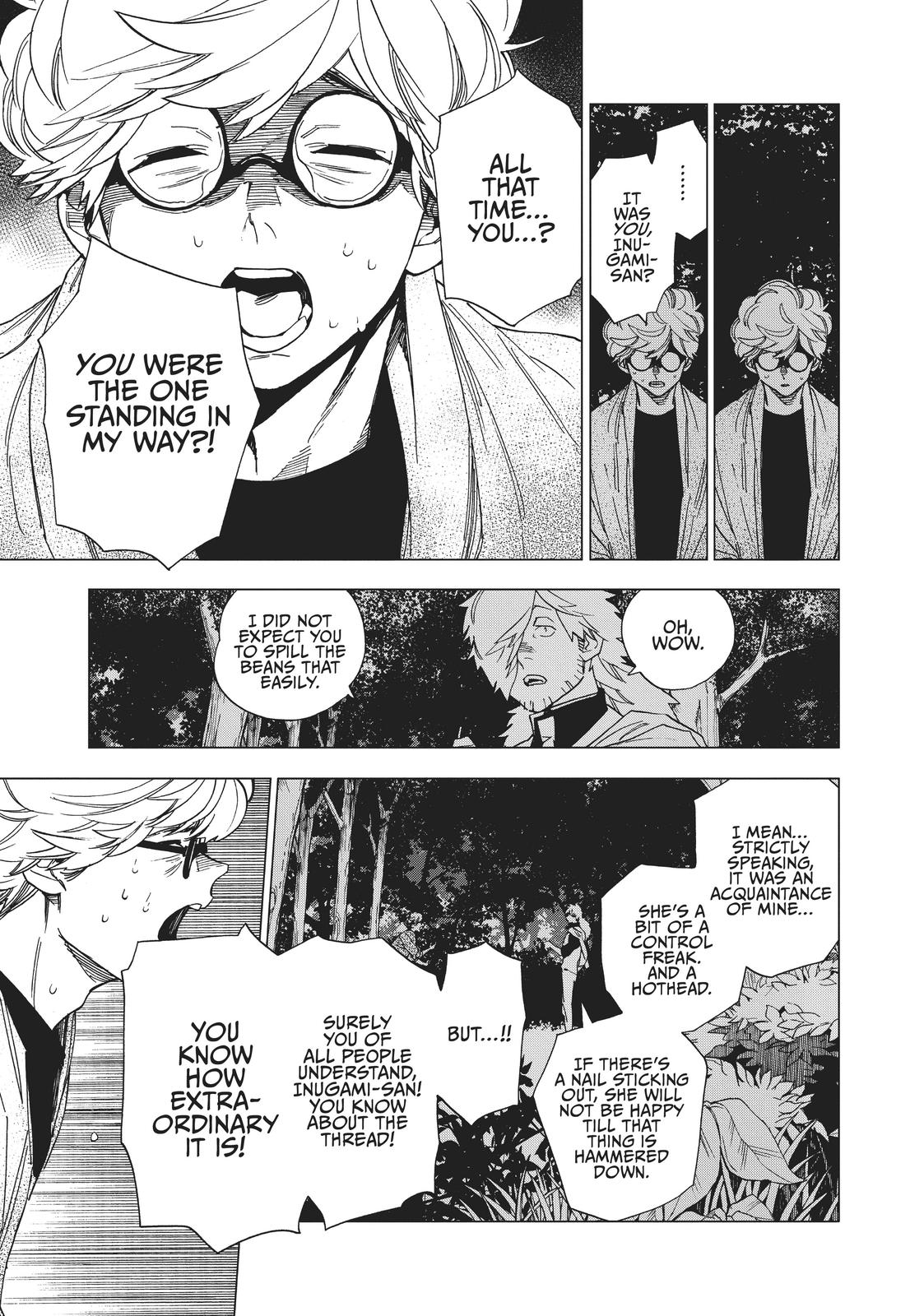 Kemono Jihen Chapter 12 - Page 22