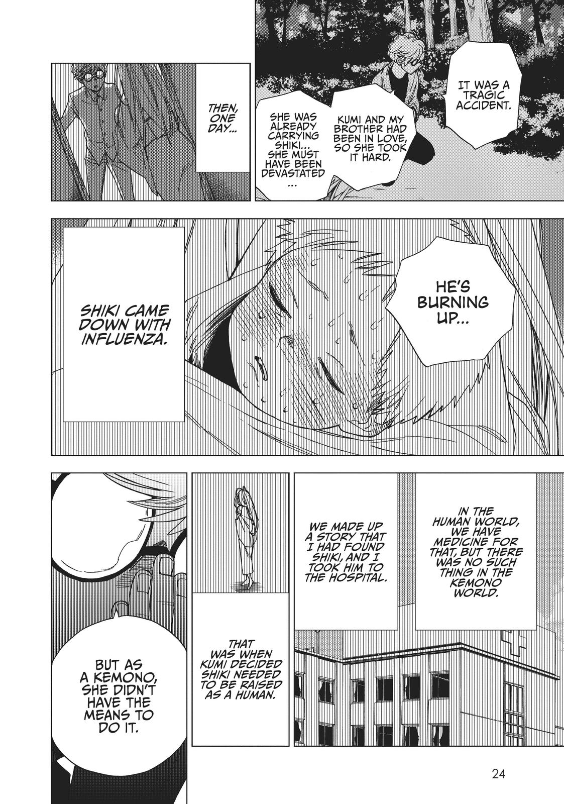 Kemono Jihen Chapter 12 - Page 25