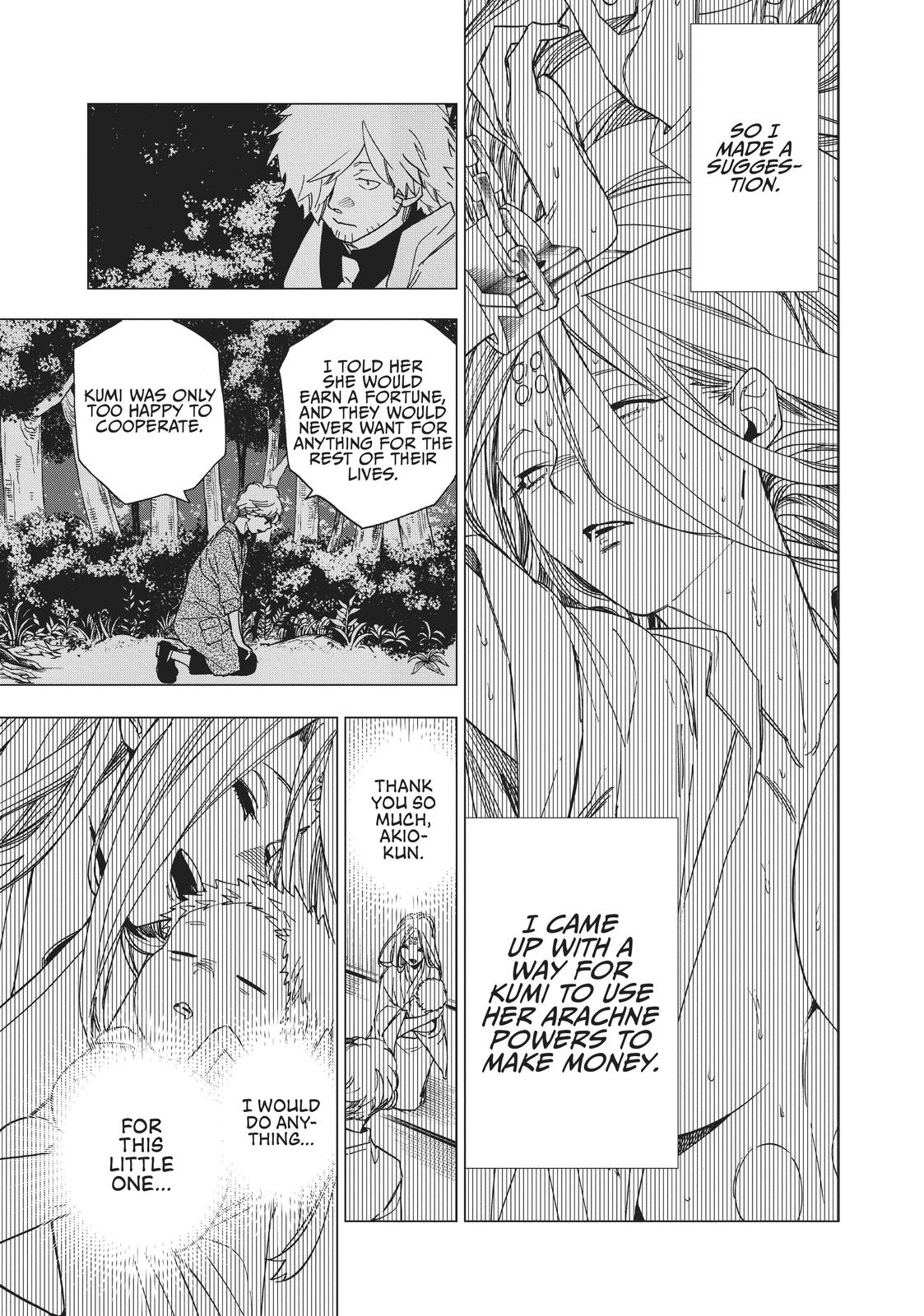 Kemono Jihen Chapter 12 - Page 26