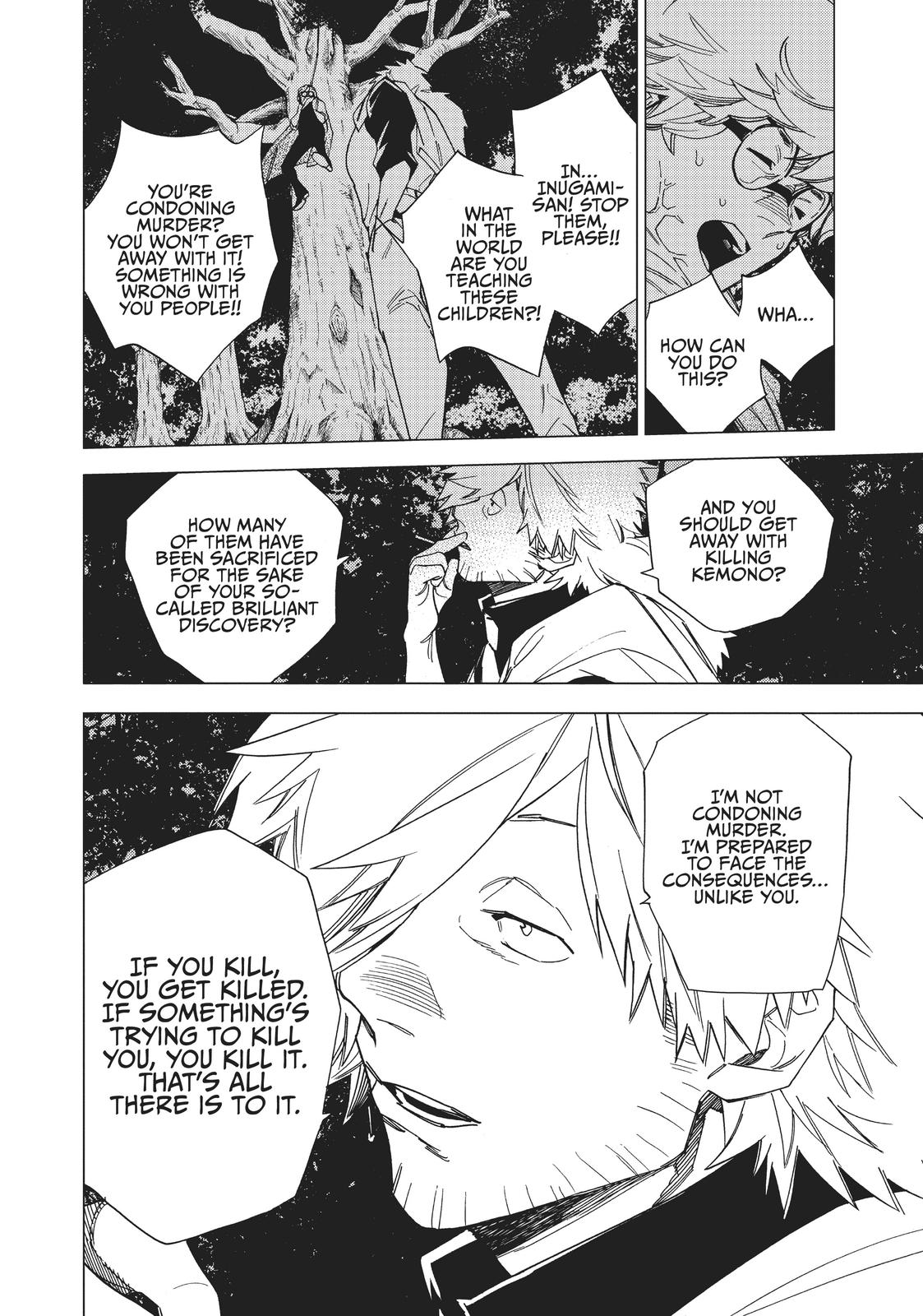 Kemono Jihen Chapter 12 - Page 33