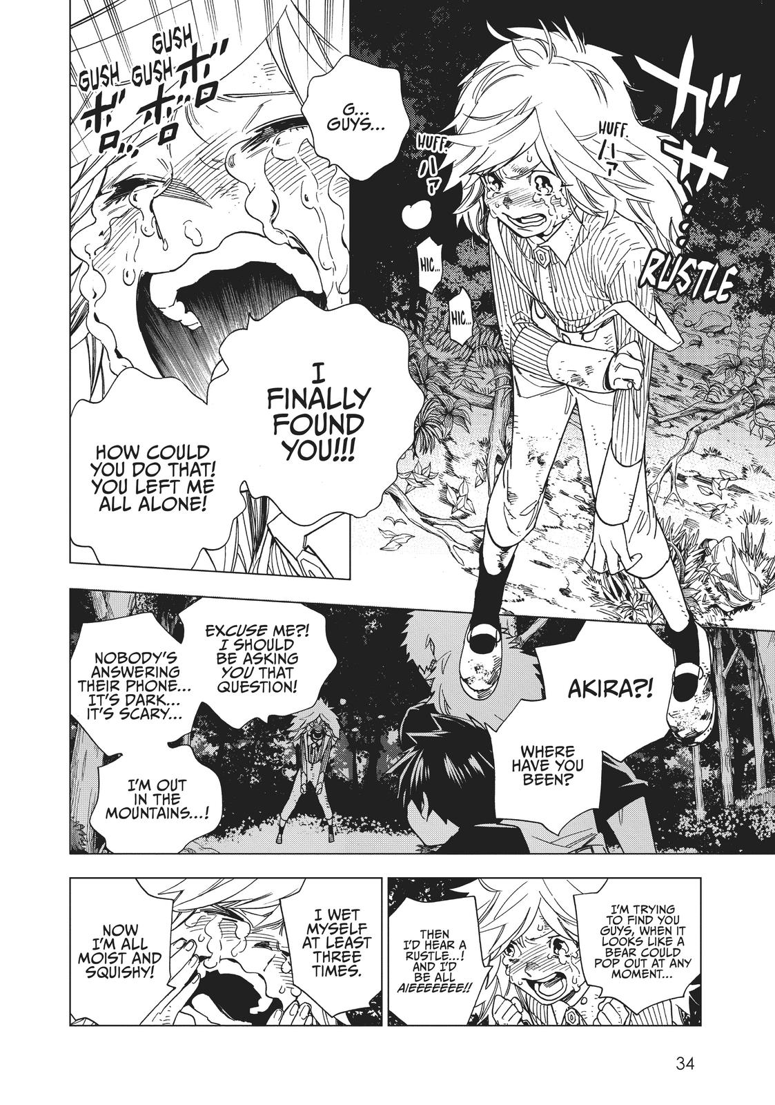 Kemono Jihen Chapter 12 - Page 35