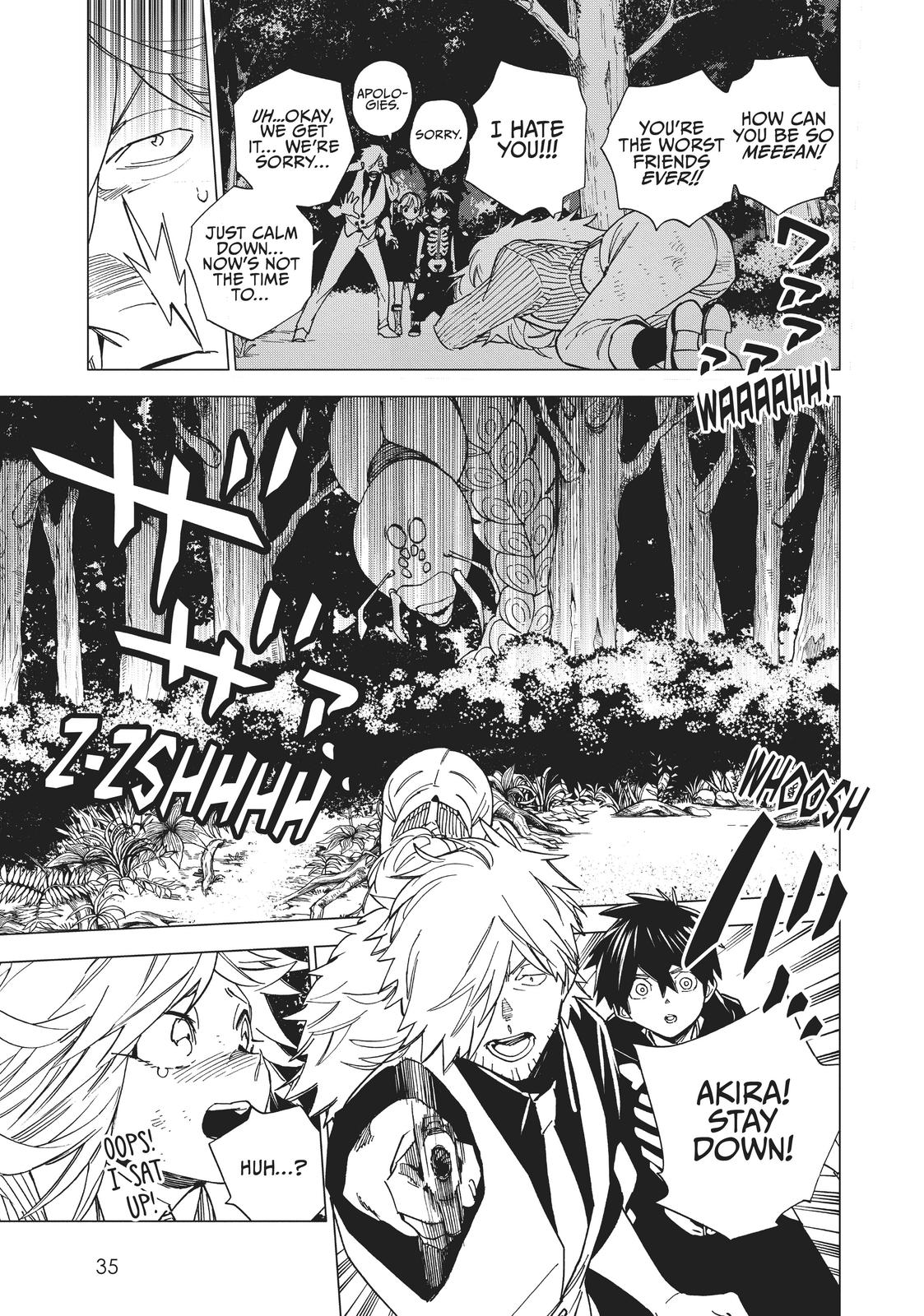 Kemono Jihen Chapter 12 - Page 36