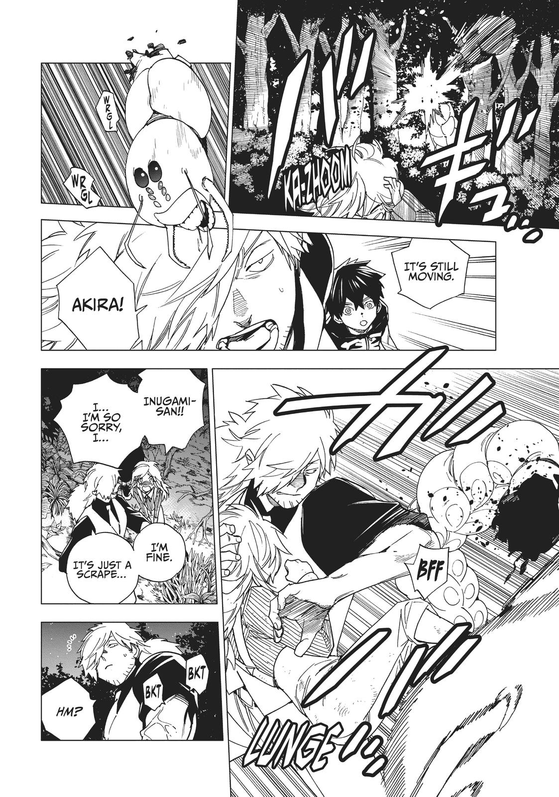 Kemono Jihen Chapter 12 - Page 37