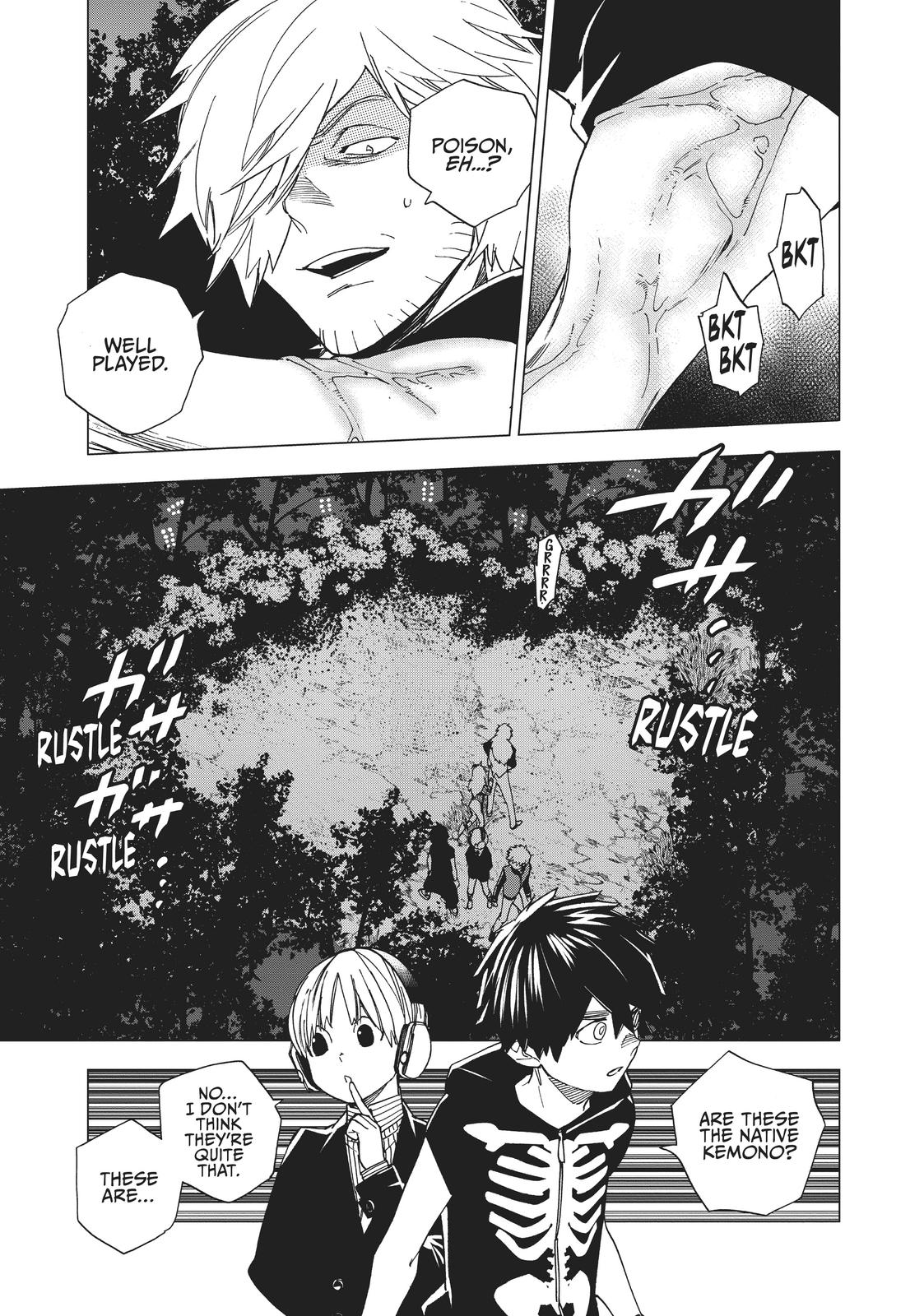 Kemono Jihen Chapter 12 - Page 38