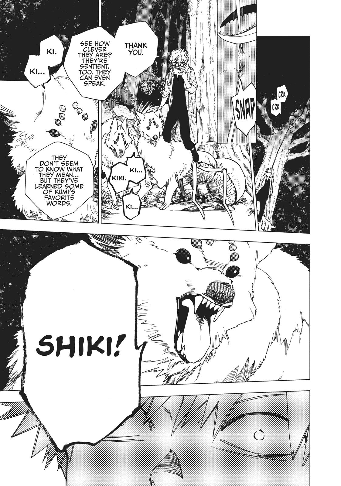 Kemono Jihen Chapter 12 - Page 40