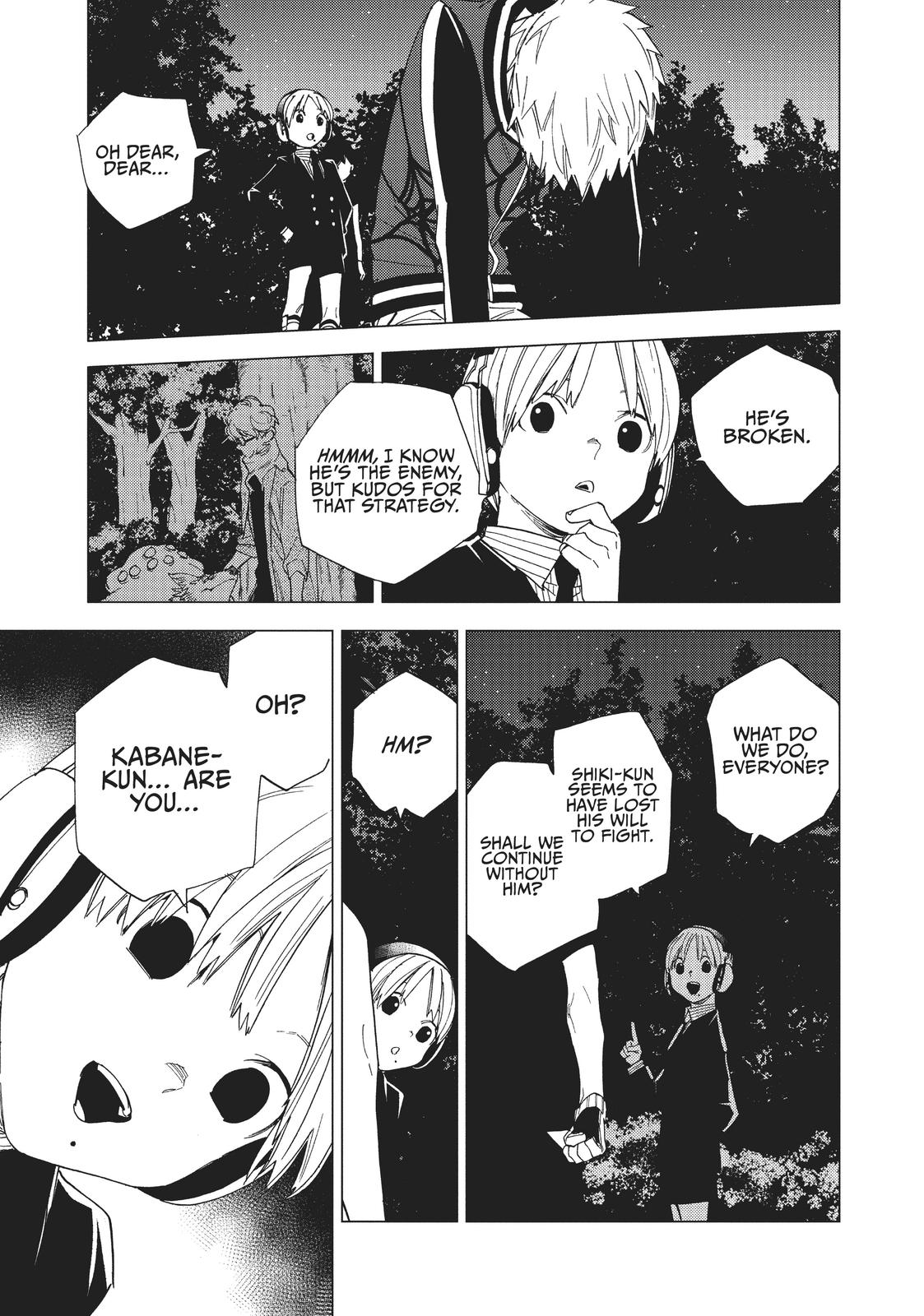 Kemono Jihen Chapter 12 - Page 45