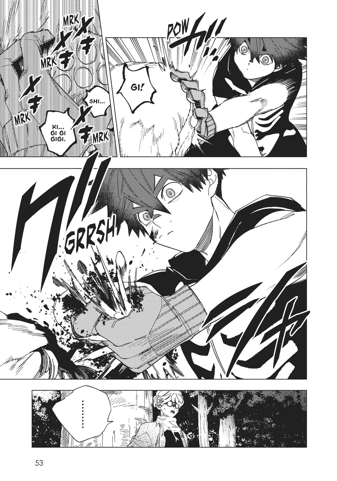 Kemono Jihen Chapter 13 - Page 3