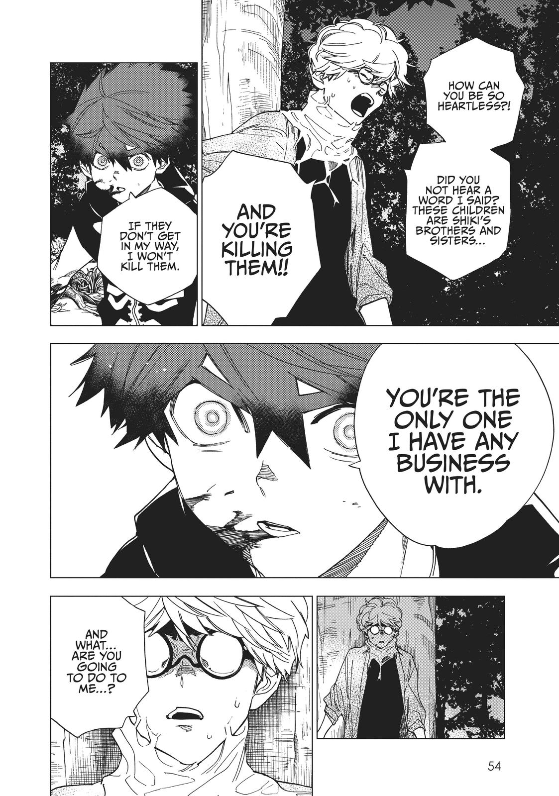 Kemono Jihen Chapter 13 - Page 4