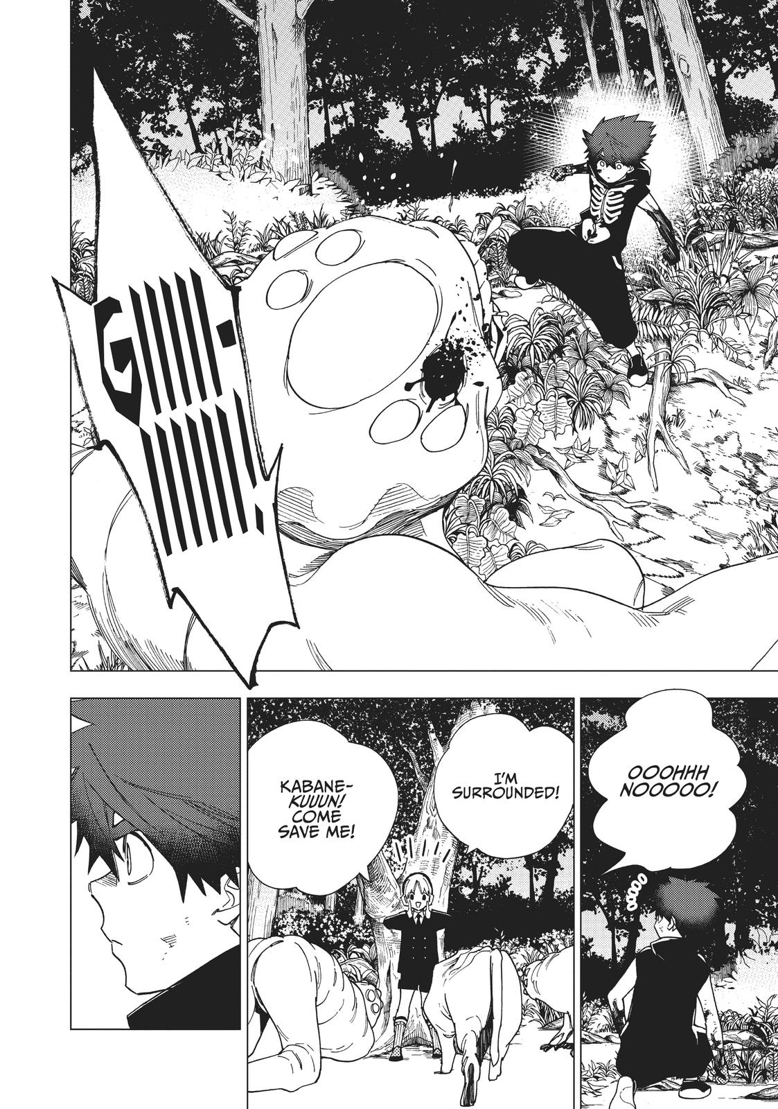 Kemono Jihen Chapter 13 - Page 8