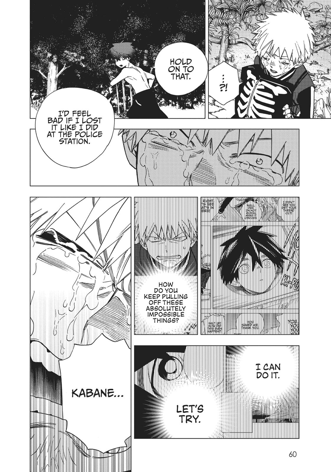 Kemono Jihen Chapter 13 - Page 10