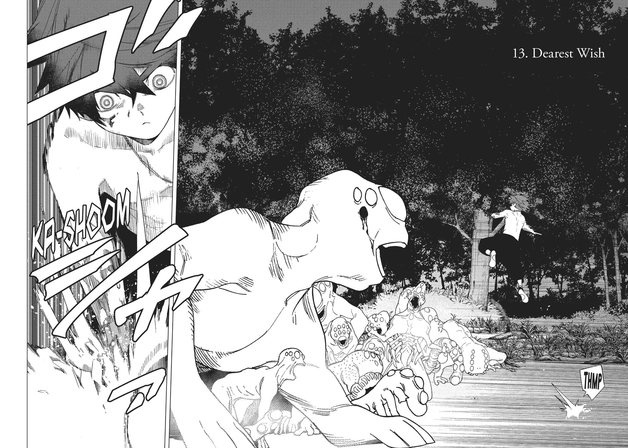 Kemono Jihen Chapter 13 - Page 12