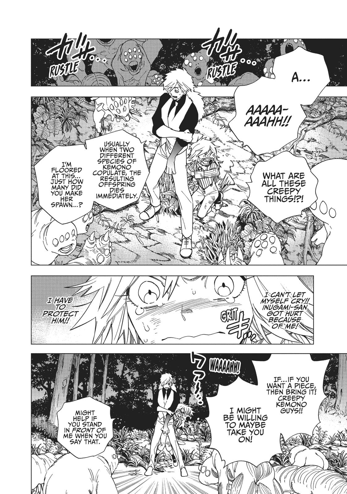 Kemono Jihen Chapter 13 - Page 13