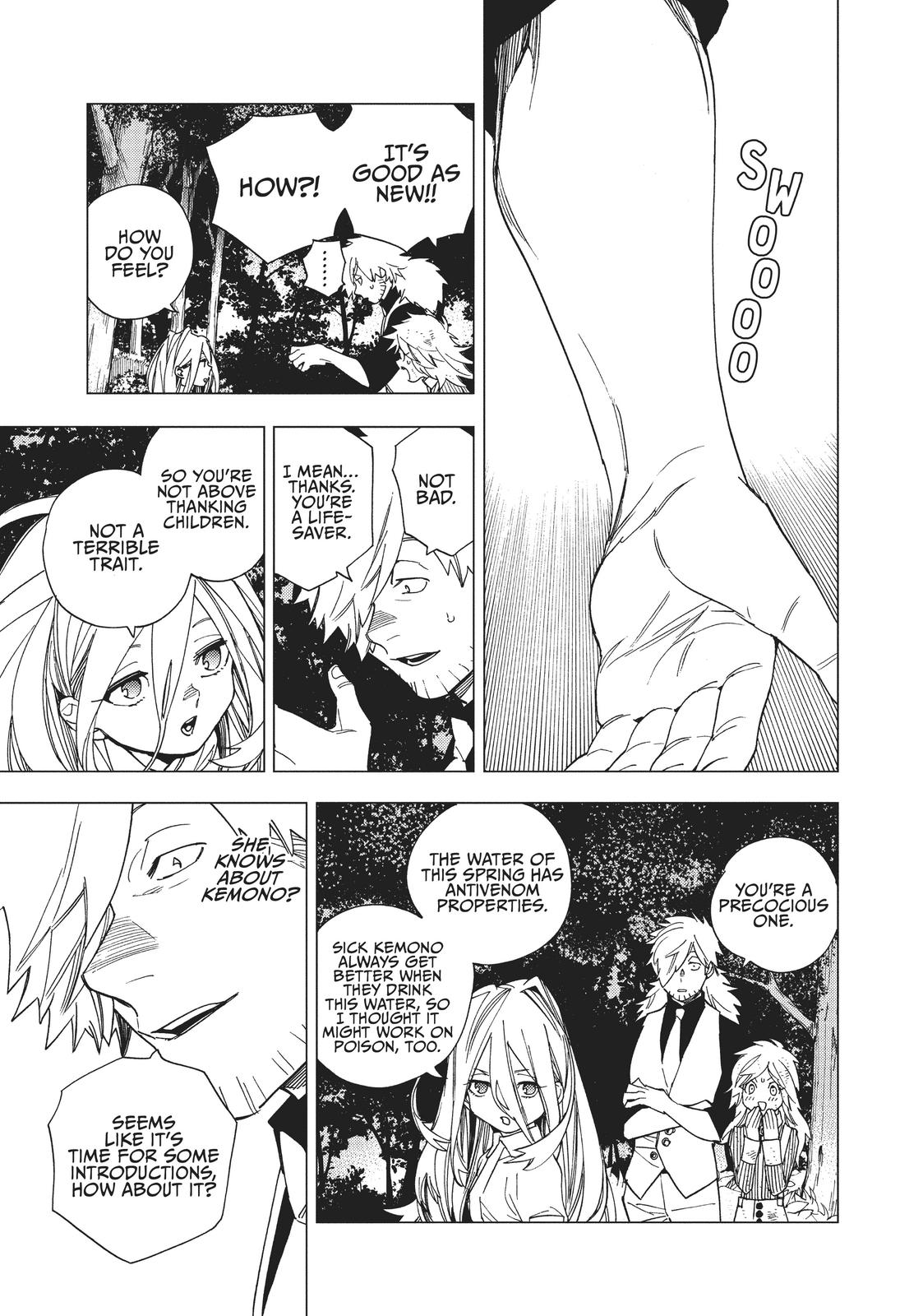 Kemono Jihen Chapter 13 - Page 18