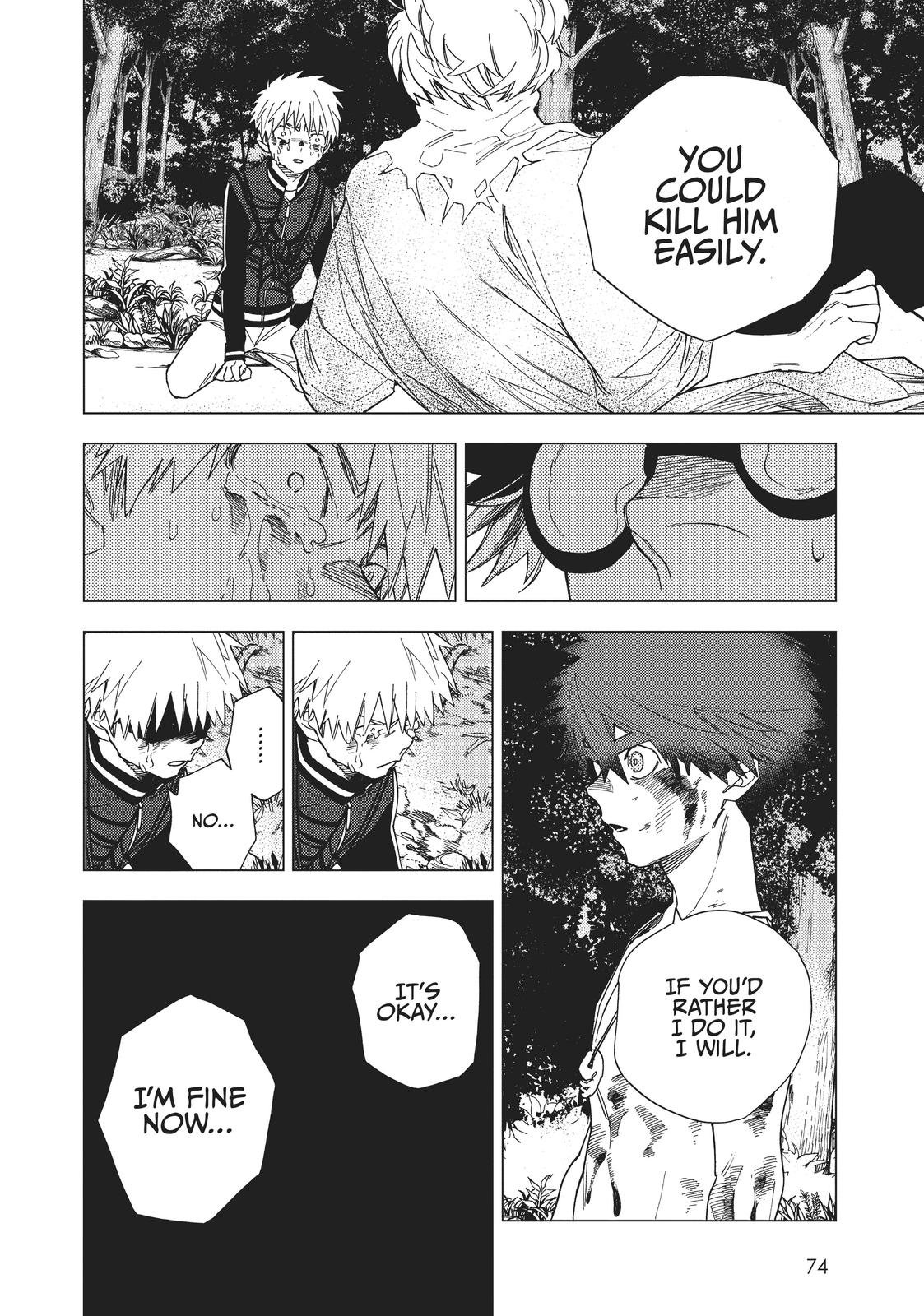 Kemono Jihen Chapter 13 - Page 23