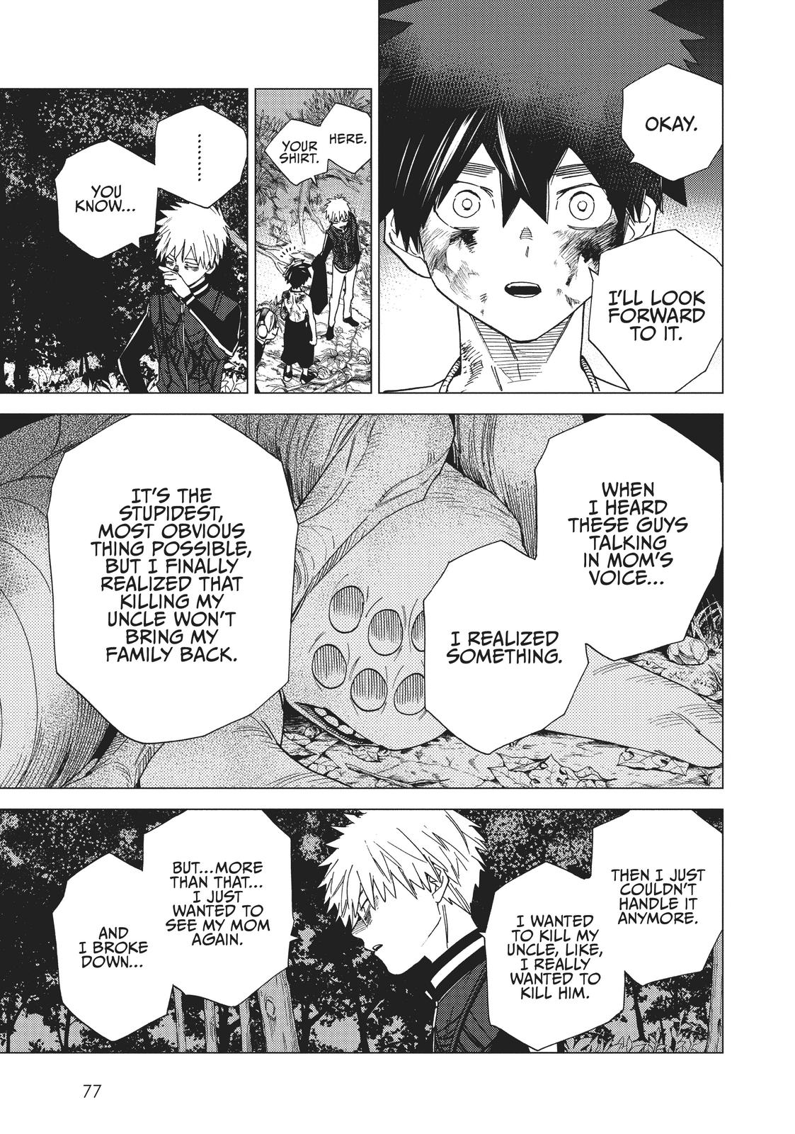 Kemono Jihen Chapter 13 - Page 26