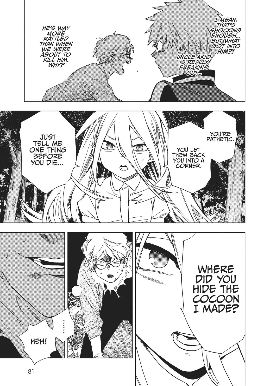 Kemono Jihen Chapter 13 - Page 30