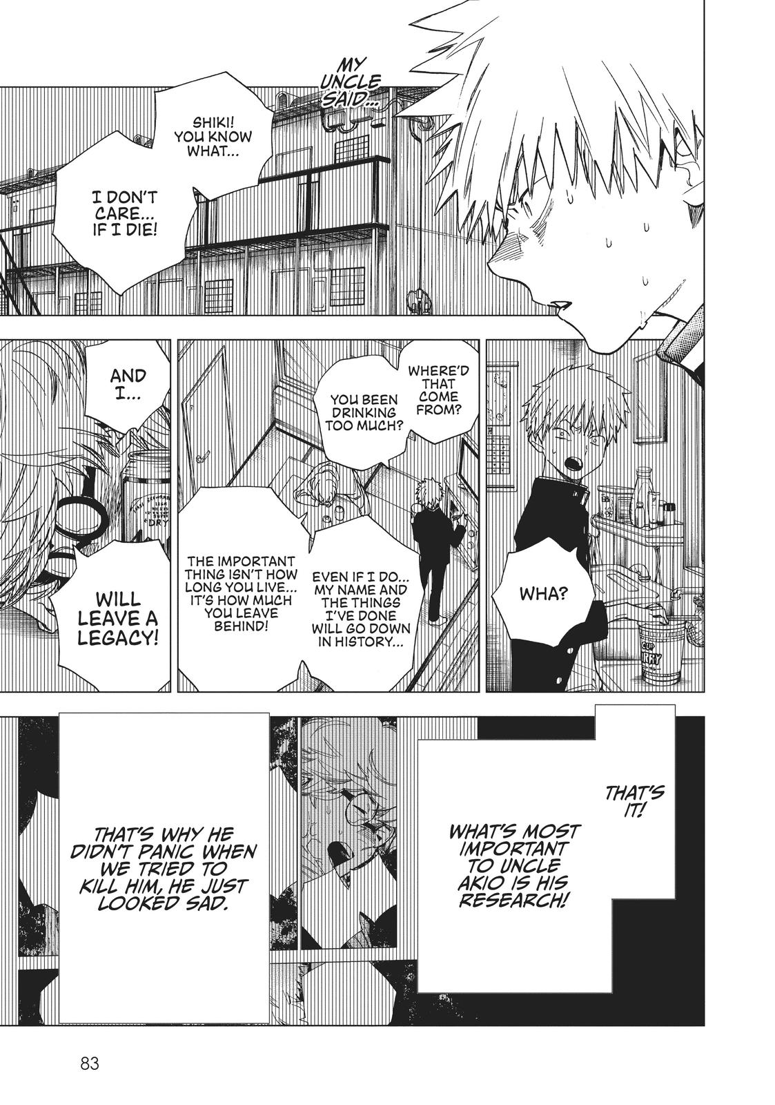 Kemono Jihen Chapter 13 - Page 32