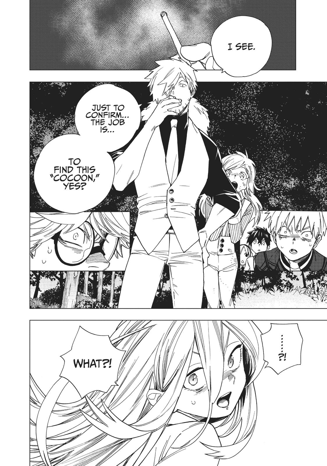 Kemono Jihen Chapter 13 - Page 35