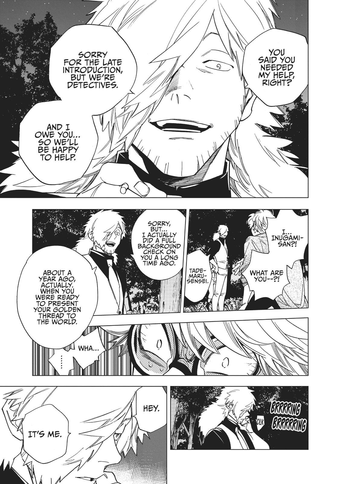 Kemono Jihen Chapter 13 - Page 36