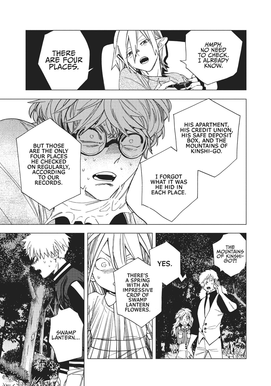 Kemono Jihen Chapter 13 - Page 38