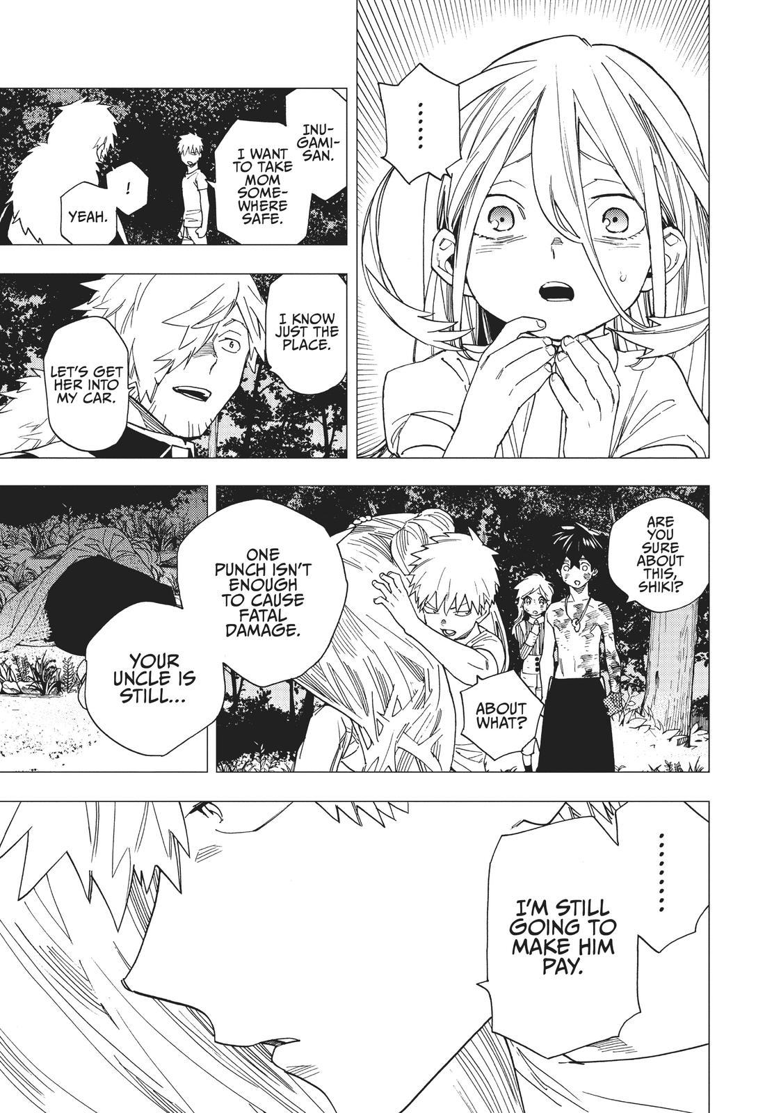 Kemono Jihen Chapter 14 - Page 18
