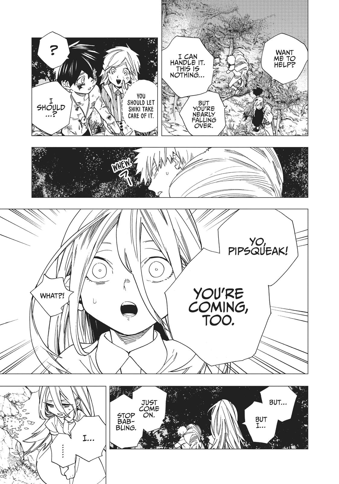 Kemono Jihen Chapter 14 - Page 20