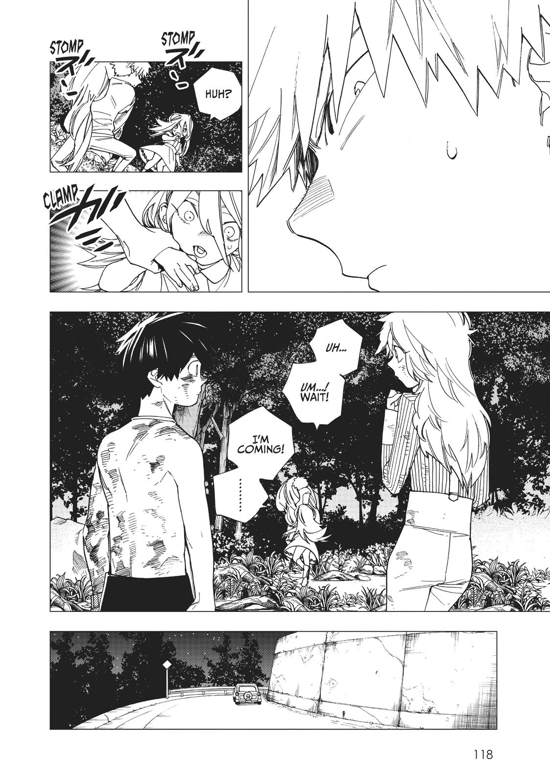 Kemono Jihen Chapter 14 - Page 21