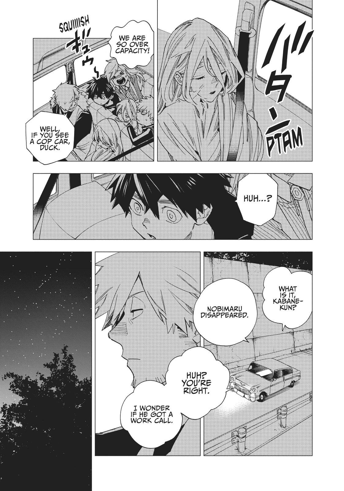 Kemono Jihen Chapter 14 - Page 22