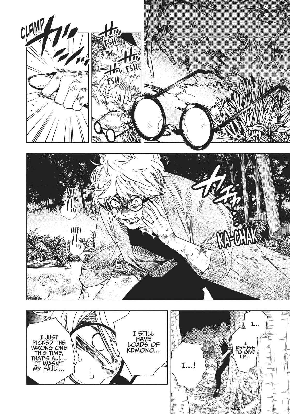 Kemono Jihen Chapter 14 - Page 23