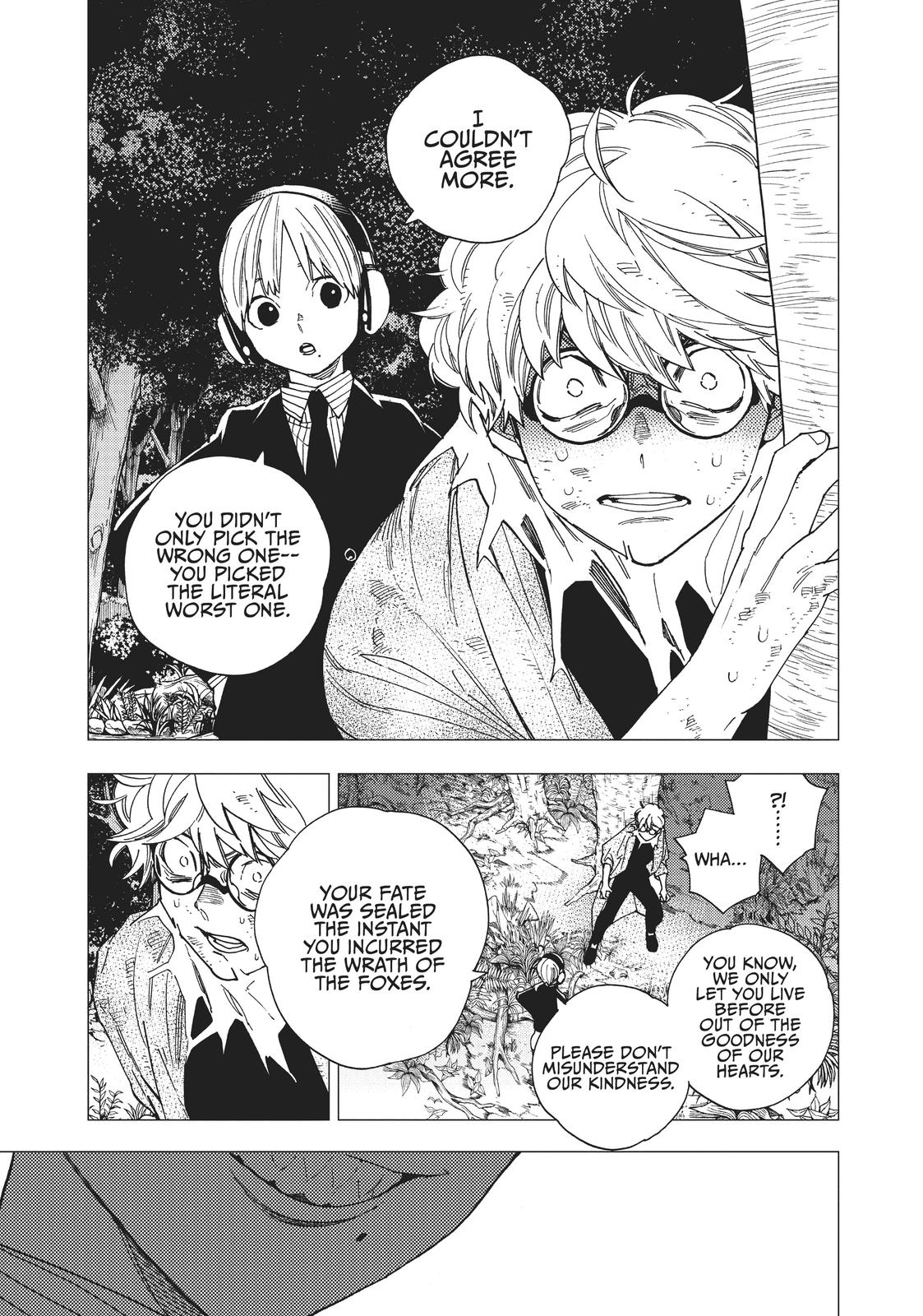 Kemono Jihen Chapter 14 - Page 24