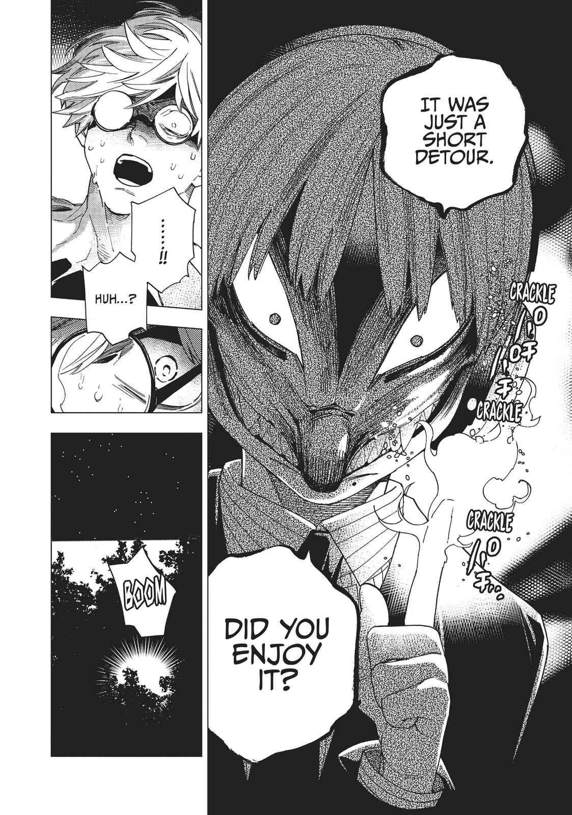 Kemono Jihen Chapter 14 - Page 25