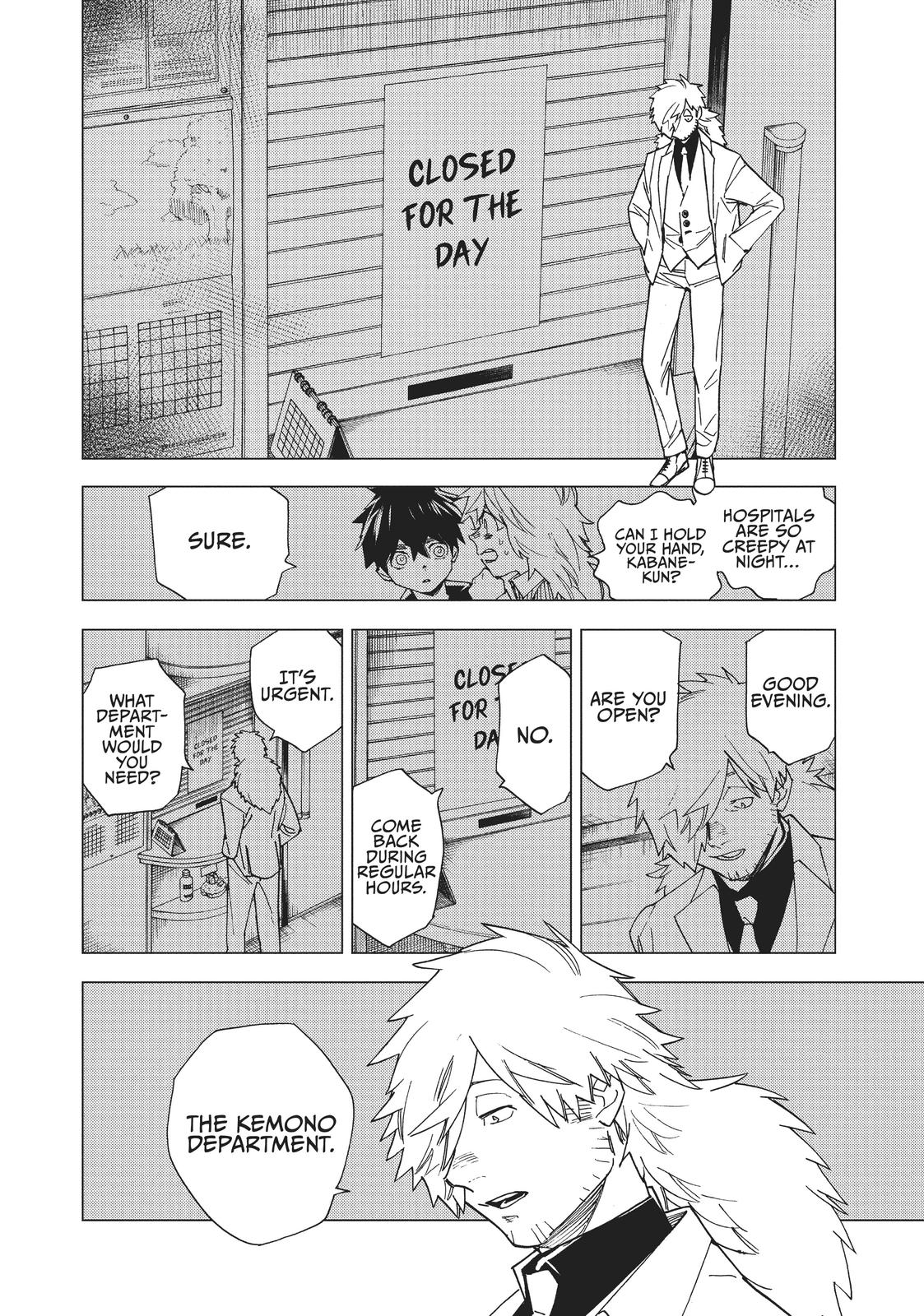 Kemono Jihen Chapter 14 - Page 27