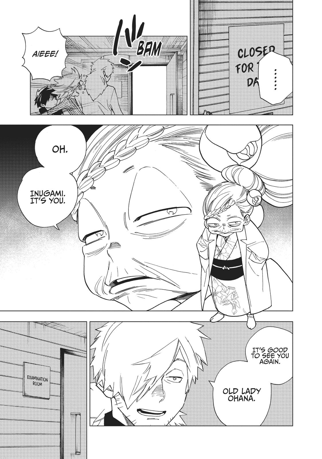 Kemono Jihen Chapter 14 - Page 28