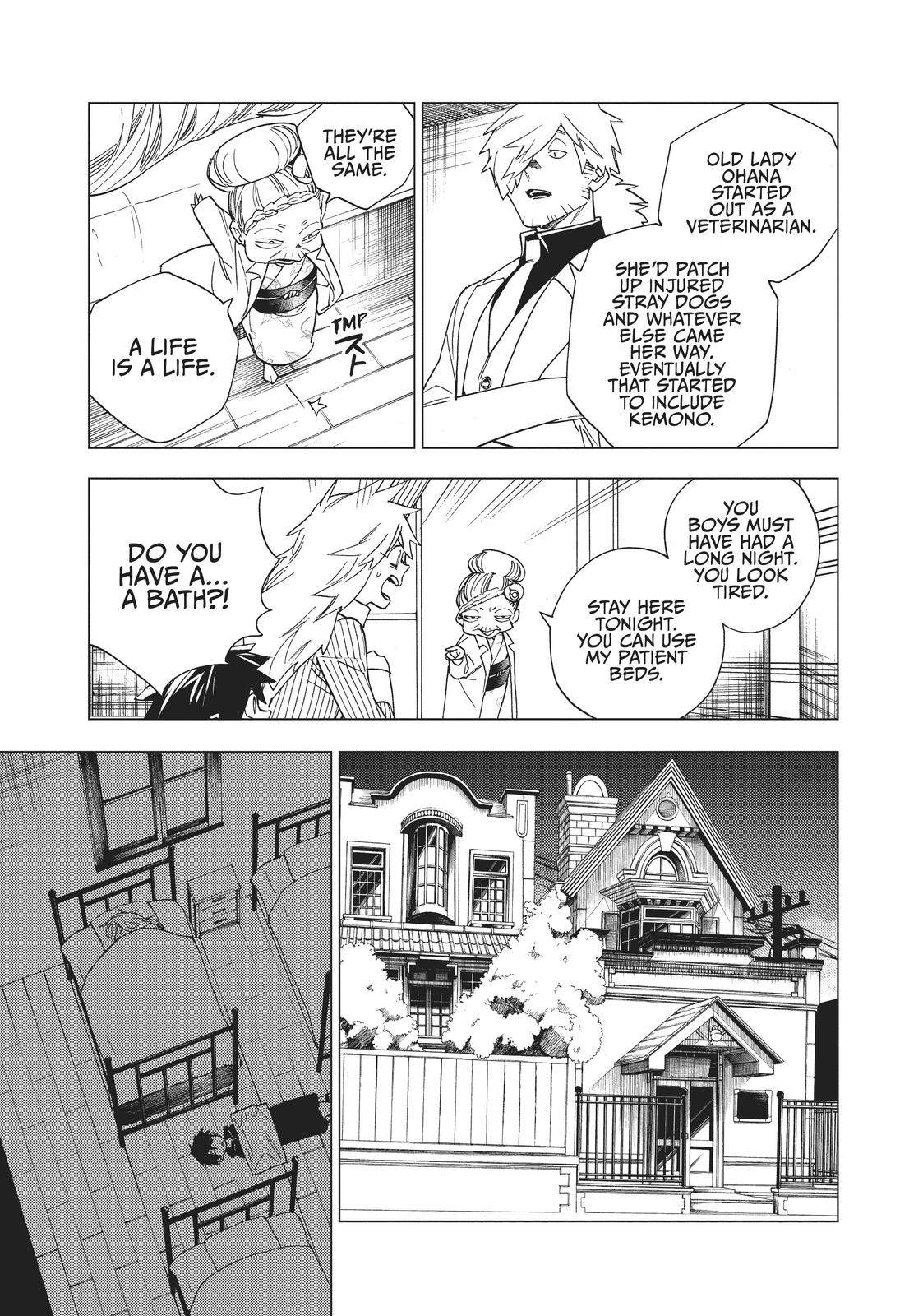 Kemono Jihen Chapter 14 - Page 30